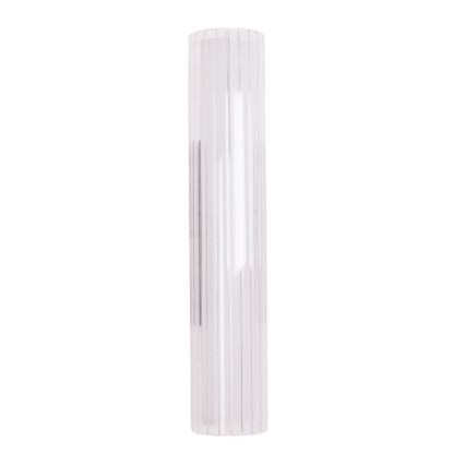 MAXLIGHT W0363 - LED-Wandleuchte für Badezimmer FAYETTE LED/6W/230V 31 cm IP44 schwarz
