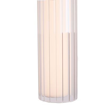 MAXLIGHT W0363 - LED-Wandleuchte für Badezimmer FAYETTE LED/6W/230V 31 cm IP44 schwarz