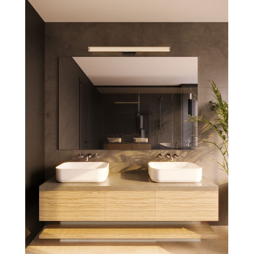 MAXLIGHT W0364 - LED-Wandleuchte für Badezimmer FAYETTE LED/6W/230V 31 cm IP44 golden