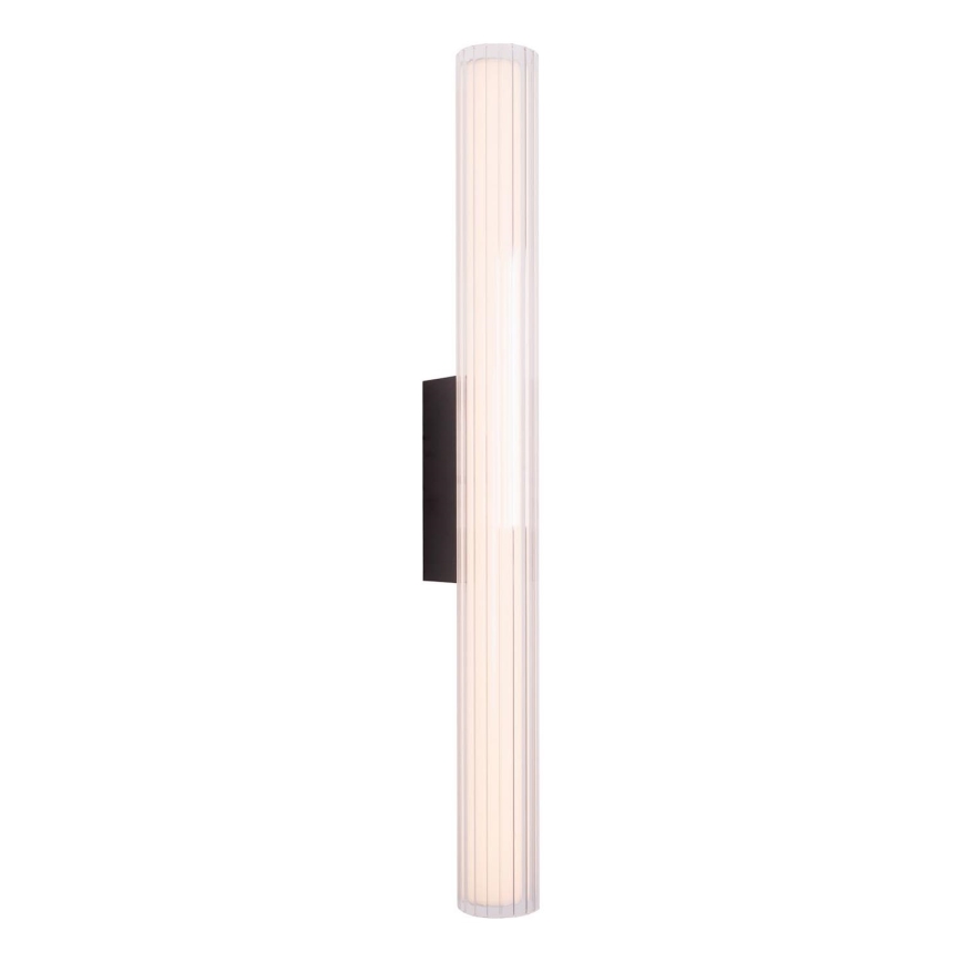 MAXLIGHT W0365 - LED-Wandleuchte für Badezimmer FAYETTE LED/12W/230V 61 cm IP44 schwarz