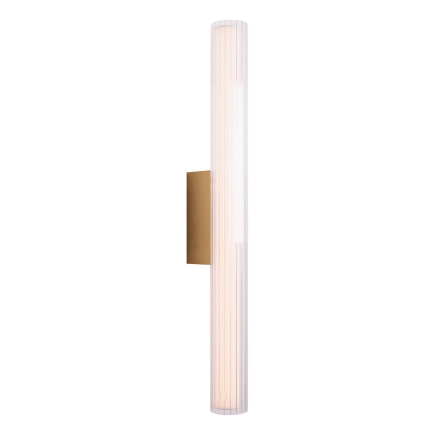 MAXLIGHT W0366 - LED-Wandleuchte für Badezimmer FAYETTE LED/12W/230V 61 cm IP44 golden