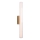 MAXLIGHT W0366 - LED-Wandleuchte für Badezimmer FAYETTE LED/12W/230V 61 cm IP44 golden