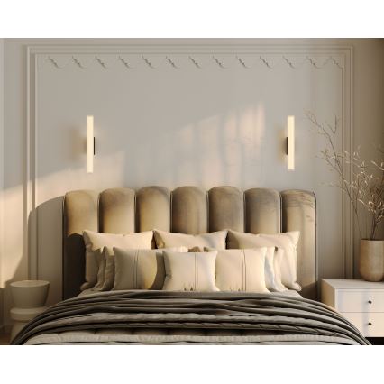 MAXLIGHT W0366 - LED-Wandleuchte für Badezimmer FAYETTE LED/12W/230V 61 cm IP44 golden