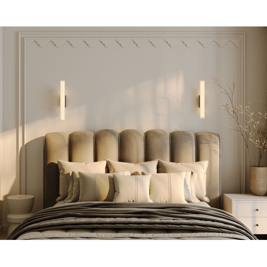 MAXLIGHT W0366 - LED-Wandleuchte für Badezimmer FAYETTE LED/12W/230V 61 cm IP44 golden