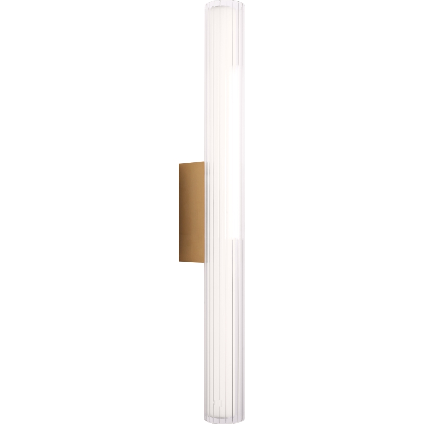 MAXLIGHT W0366 - LED-Wandleuchte für Badezimmer FAYETTE LED/12W/230V 61 cm IP44 golden