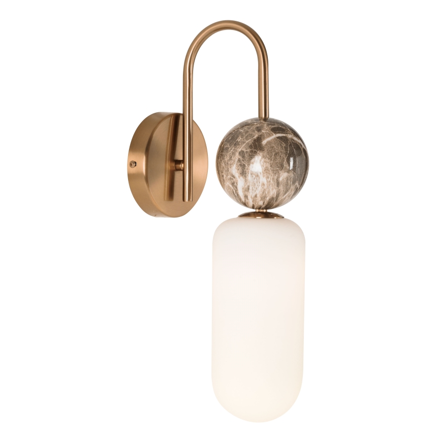 MAXLIGHT W0380 - Applique ROMA 1xG9/12W/230V oro