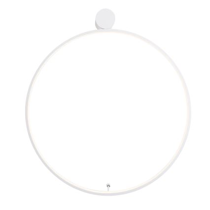 MAXLIGHT W0434 - Plafonnier LED pour salle de bains VISUAL LED/22W/230V Ø 60 cm IP44 blanc