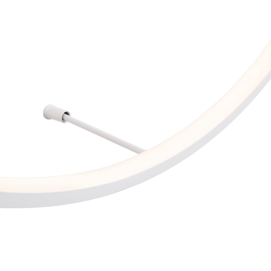 MAXLIGHT W0434 - Plafonnier LED pour salle de bains VISUAL LED/22W/230V Ø 60 cm IP44 blanc
