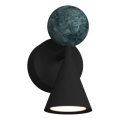 MAXLIGHT W0444 - Applique murale LED BINGO LED/8W/230V CRI 92 noir/vert