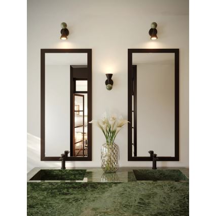 MAXLIGHT W0444 - Applique murale LED BINGO LED/8W/230V CRI 92 noir/vert