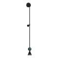 MAXLIGHT W0446 - Lampada da parete a LED BINGO LED/8W/230V CRI 92 nero/verde