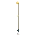MAXLIGHT W0448 - LED Lampada da parete BINGO LED/8W/230V CRI 92 oro/verde
