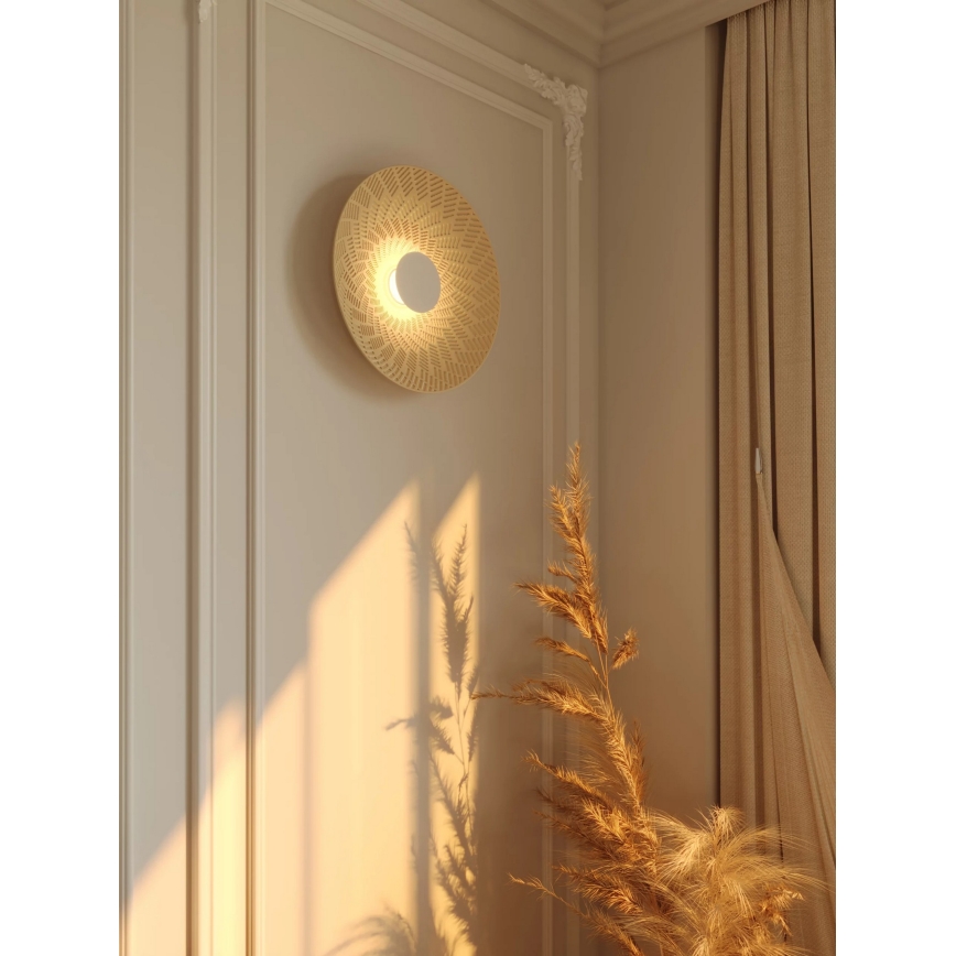 MAXLIGHT W0457 - Applique murale LED MISAKI LED/6W/230V CRI 95 beige