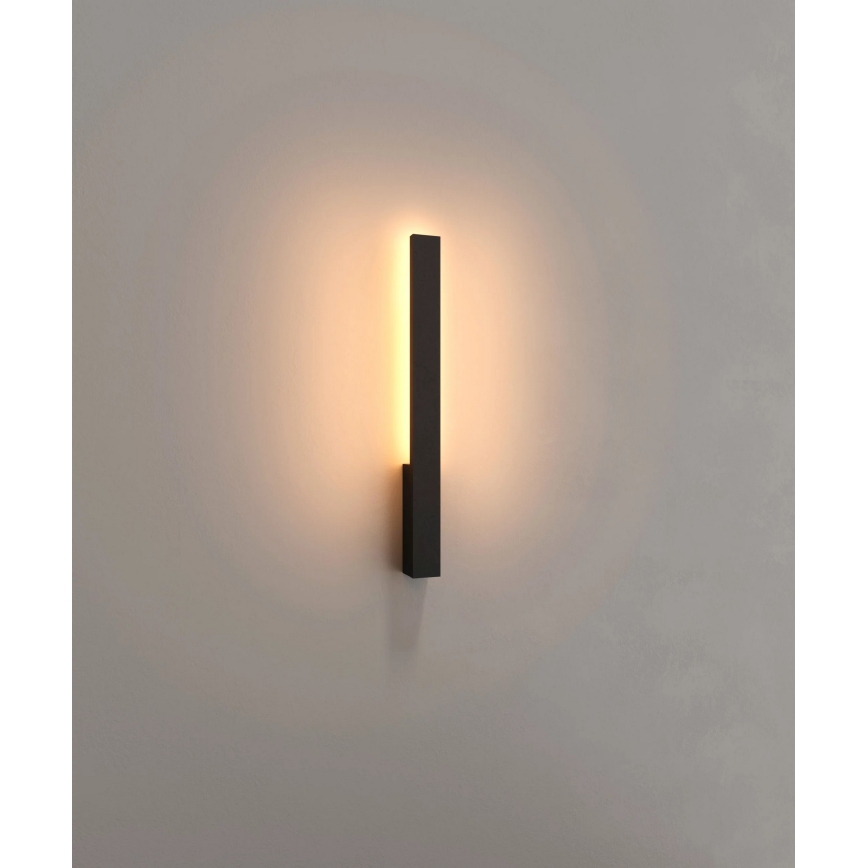 MAXLIGHT W0458 - Applique da esterno KAPRUN LED/6W/230V CRI 93 IP65 nera