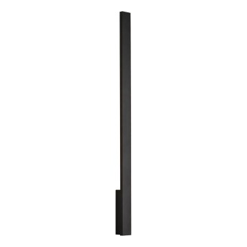 MAXLIGHT W0459 - Applique murale d'extérieur KAPRUN LED/12W/230V IRC 93 IP65 noire