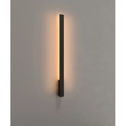 MAXLIGHT W0459 - LED Außen-Wandleuchte KAPRUN LED/12W/230V CRI 93 IP65 schwarz