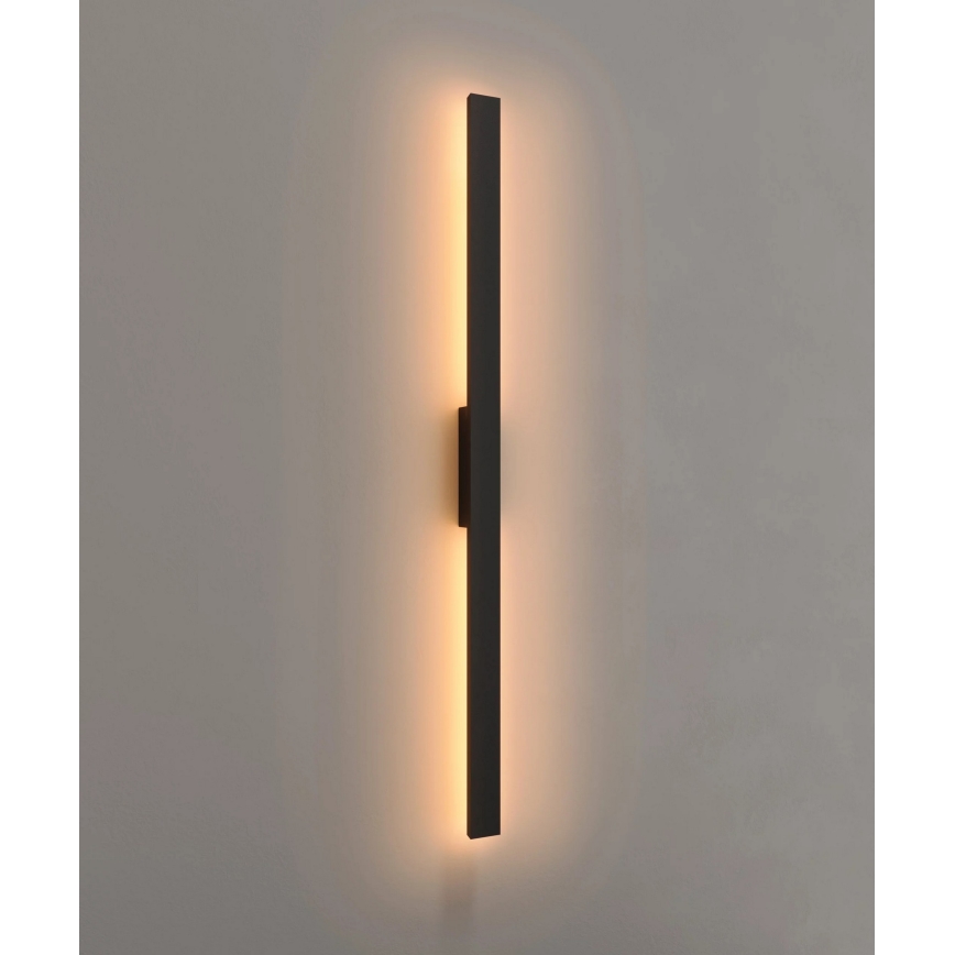 MAXLIGHT W0461 - Applique murale d'extérieur LED PREDAZZO LED/20W/230V CRI 93 IP65 noire