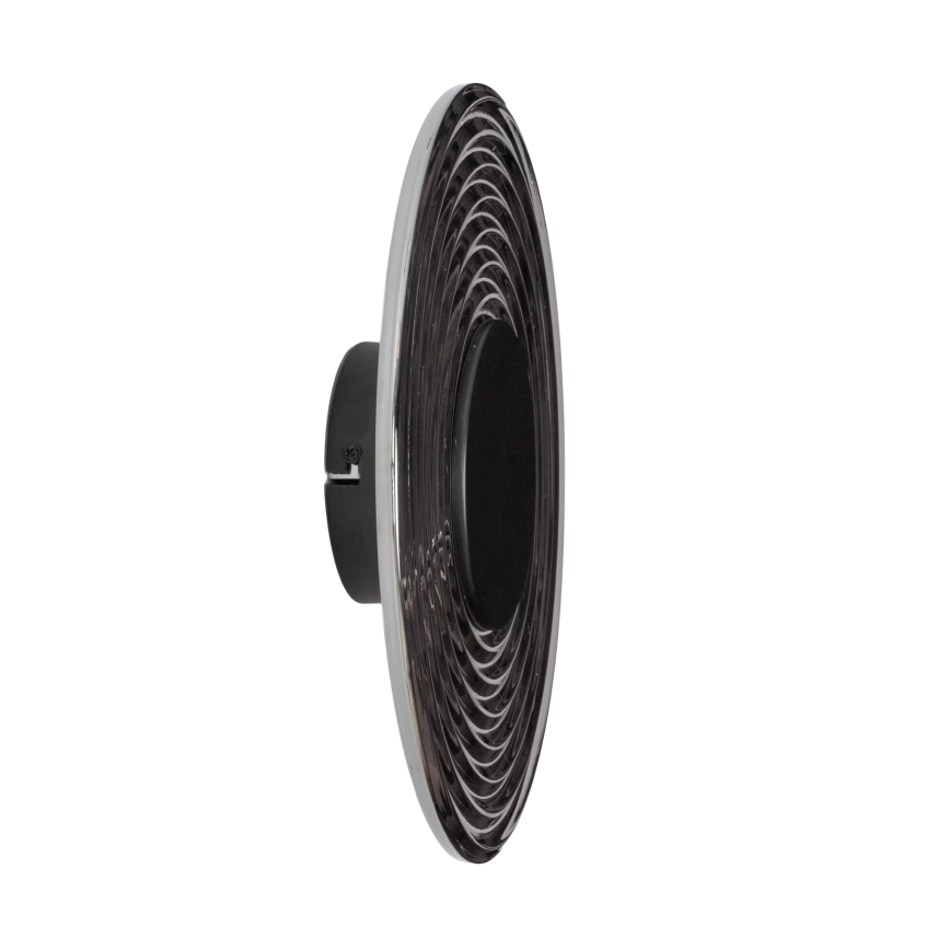 MAXLIGHT W0474 - Applique LED LEONARDO LED/8W/230V nero/nero fumé