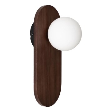 MAXLIGHT W0476 - Applique murale POINT 1xG9/7W/230V brune