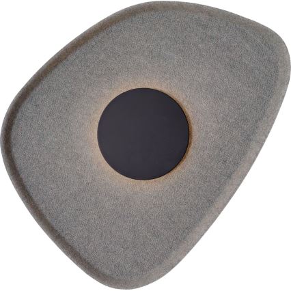 MAXLIGHT W0558 - Applique a LED DEUX LED/5W/230V nero