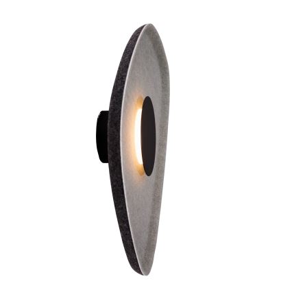 MAXLIGHT W0558 - Applique a LED DEUX LED/5W/230V nero