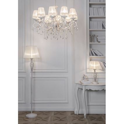 Maytoni ARM247-00-G - Lampada da tavolo GRACE 1xE14/40W/230V