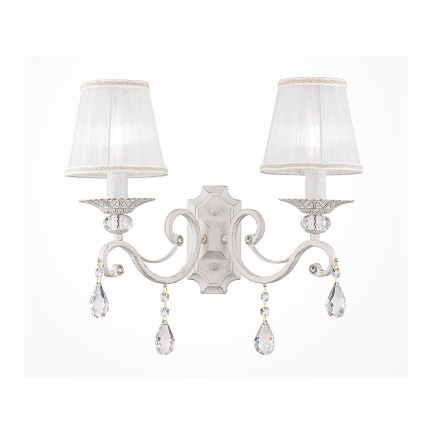 Maytoni ARM247-02-G - Applique murale GRACE 2xE14/40W/230V