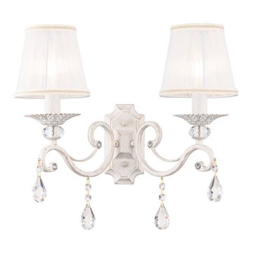 Maytoni ARM247-02-G - Wandleuchte GRACE 2xE14/40W/230V