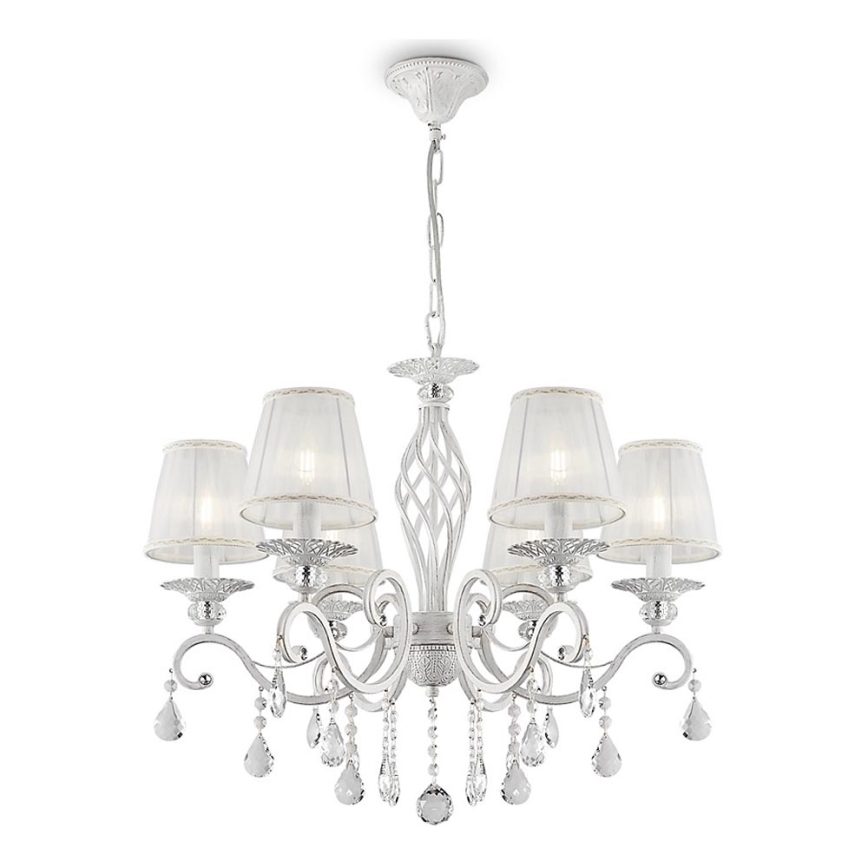 Maytoni ARM247-06-G - Suspension chaîne GRACE 6xE14/40W/230V