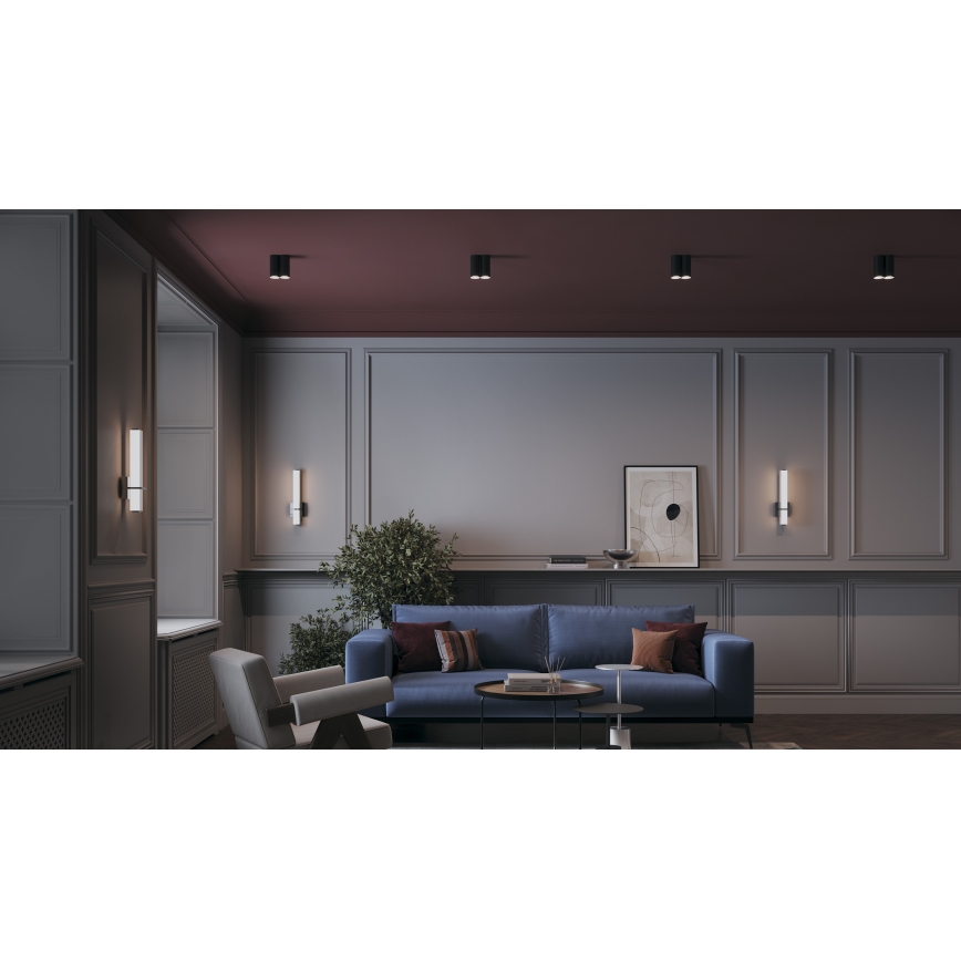 Maytoni C010CL-01B - Strahler FOCUS 1xGU10/50W/230V schwarz
