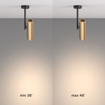 Maytoni C020CL-01GB - Spot ELTI 1xGU10/50W/230V doré