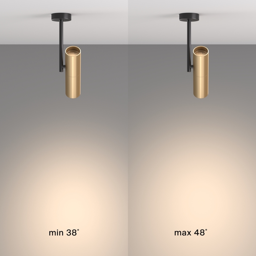 Maytoni C020CL-01GB - Spot ELTI 1xGU10/50W/230V doré