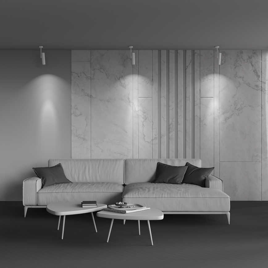 Maytoni C020CL-01W - Faretto ELTI 1xGU10/50W/230V bianco