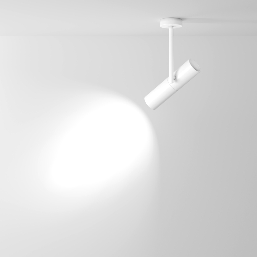 Maytoni C020CL-01W - Faretto ELTI 1xGU10/50W/230V bianco