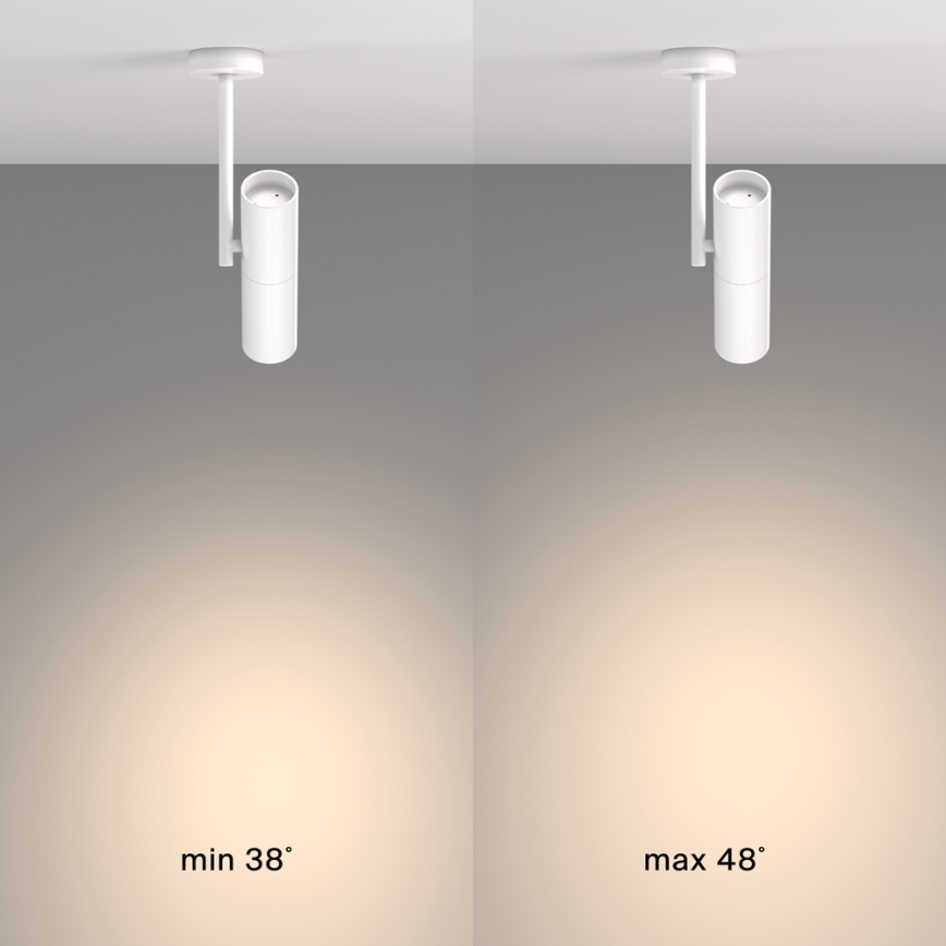 Maytoni C020CL-01W - Faretto ELTI 1xGU10/50W/230V bianco