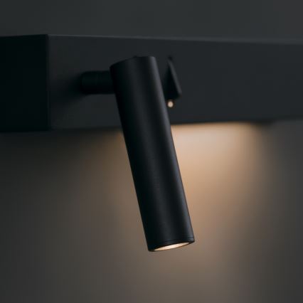 Maytoni C031WL-L8B3K - LED-Wandbeleuchtung COMODO LED/8W/230V schwarz