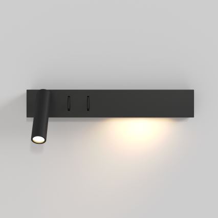 Maytoni C031WL-L8B3K - LED-Wandbeleuchtung COMODO LED/8W/230V schwarz