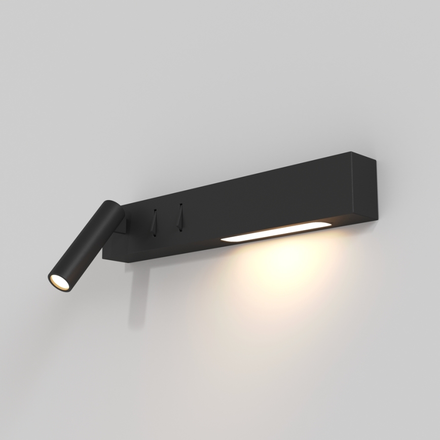 Maytoni C031WL-L8B3K - LED-Wandbeleuchtung COMODO LED/8W/230V schwarz