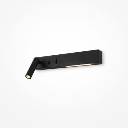 Maytoni C031WL-L8B3K - LED-Wandbeleuchtung COMODO LED/8W/230V schwarz