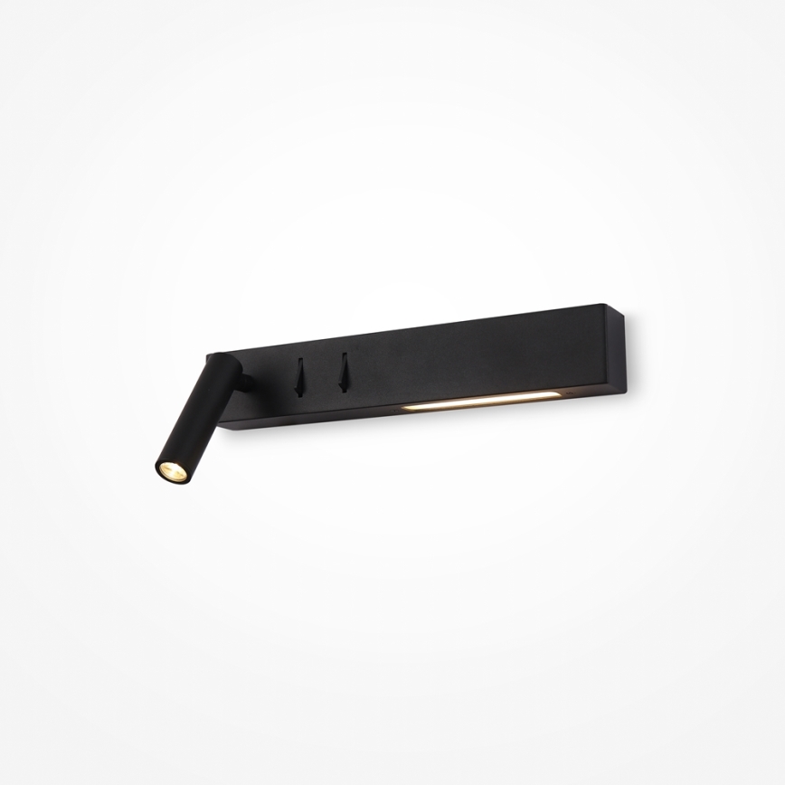 Maytoni C031WL-L8B3K - LED-Wandbeleuchtung COMODO LED/8W/230V schwarz