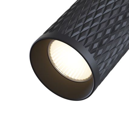 Maytoni C034CL-01B - Spot FOCUS 1xGU10/10W/230V noir