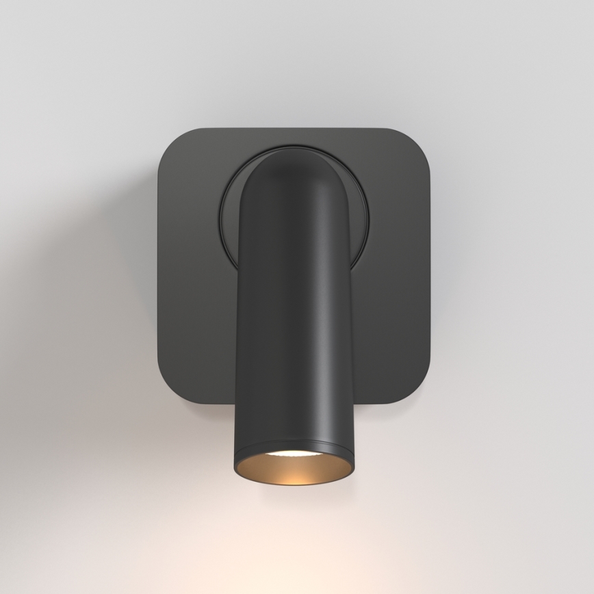Maytoni C039WL-L3B3K - Luce Spot da parete a LED MIRAX LED/3W/230V nero