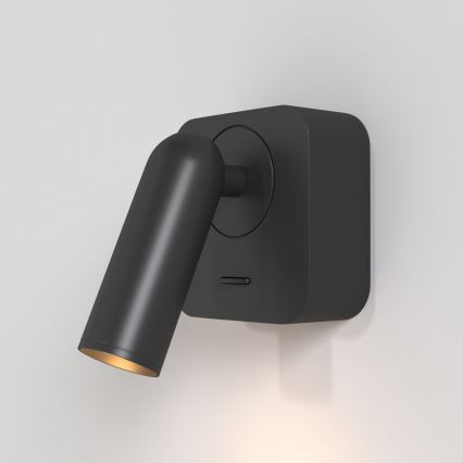 Maytoni C039WL-L3B3K - Luce Spot da parete a LED MIRAX LED/3W/230V nero
