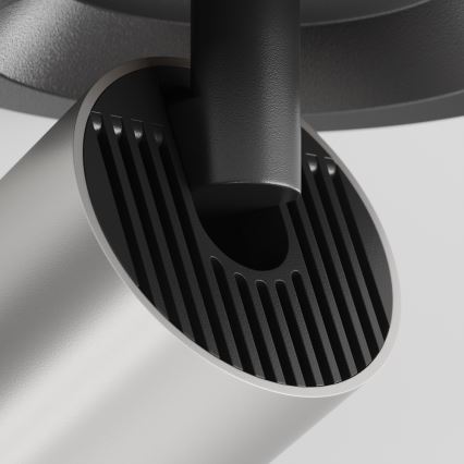Maytoni C048CL-U-1BS - Faretto da incasso FOCUS 1xGU10/10W/230V cromo opaco