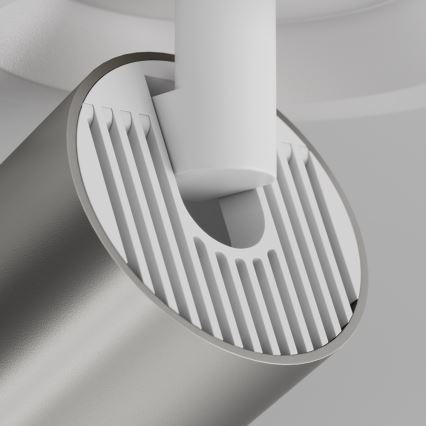Maytoni C048CL-U-1WS - Einbaustrahler FOCUS 1xGU10/10W/230V glänzendes Chrom