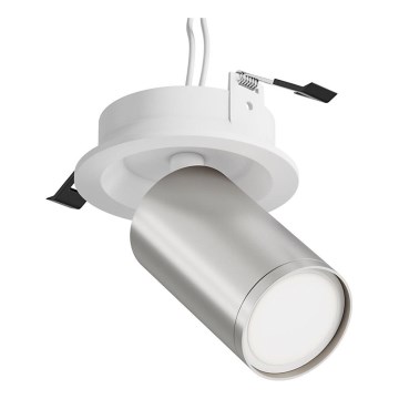 Maytoni C048CL-U-1WS - Faretto da incasso FOCUS 1xGU10/10W/230V cromo lucido