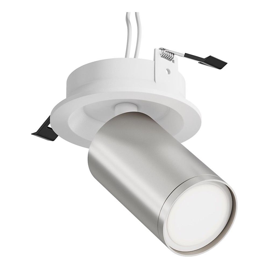 Maytoni C048CL-U-1WS - Spot encastrable FOCUS 1xGU10/10W/230V chrome brillant