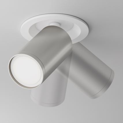 Maytoni C048CL-U-1WS - Spot encastrable FOCUS 1xGU10/10W/230V chrome brillant