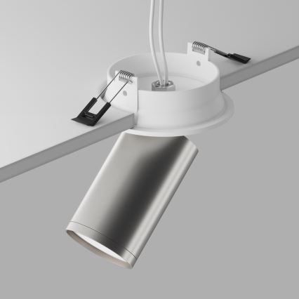 Maytoni C048CL-U-1WS - Spot encastrable FOCUS 1xGU10/10W/230V chrome brillant
