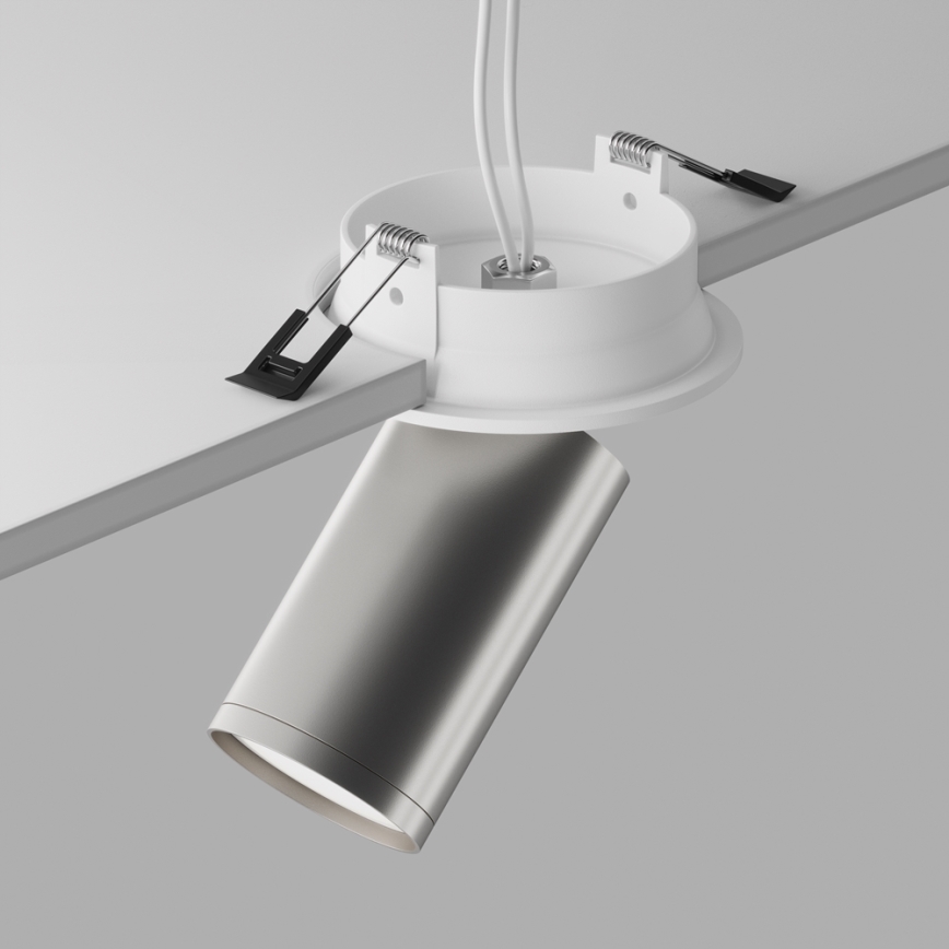 Maytoni C048CL-U-1WS - Spot encastrable FOCUS 1xGU10/10W/230V chrome brillant